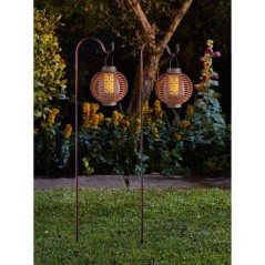 Lanterne solaire Forli SMART GARDEN - Pack de 2