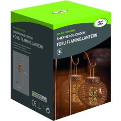 Lanterne solaire Forli SMART GARDEN - Pack de 2