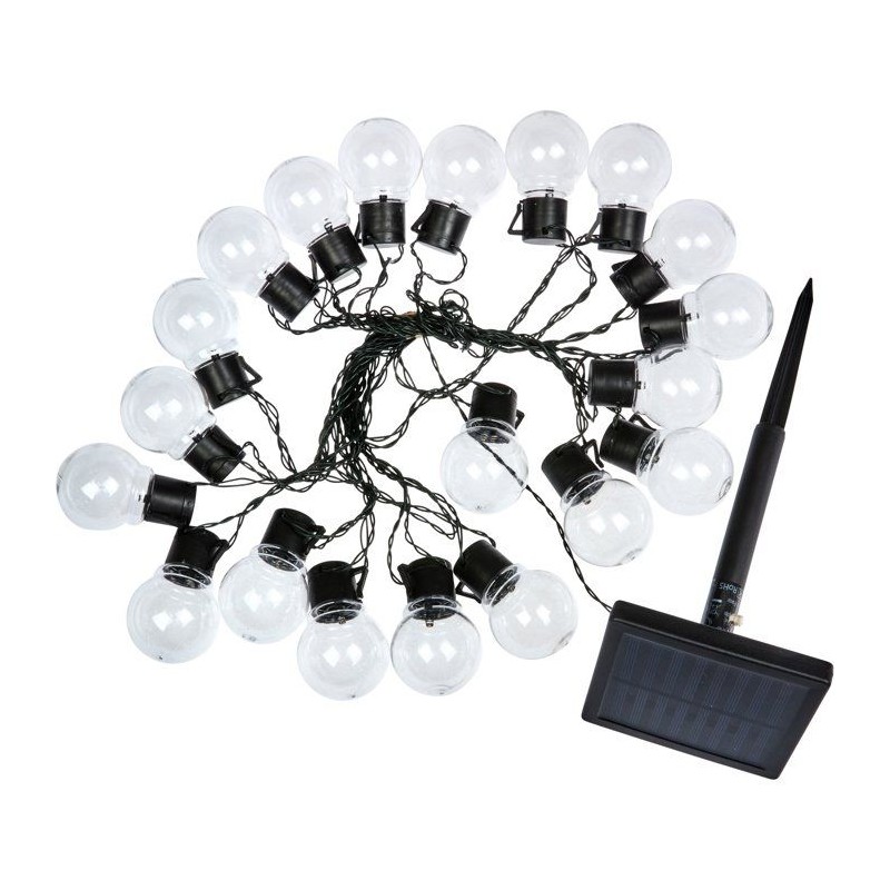 Guirlande GloBulb 10L - 20 ampoules - 10m