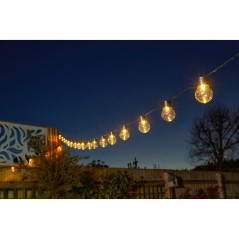 Guirlande GloBulb 10L - 20 ampoules - 10m