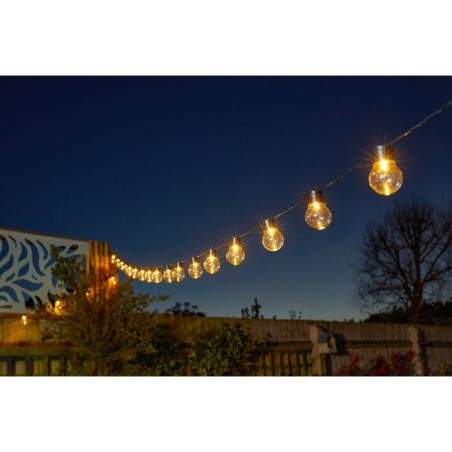 Guirlande GloBulb 10L - 20 ampoules - 10m
