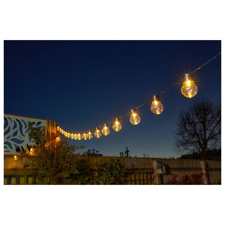 Guirlande GloBulb 10L - 20 ampoules - 10m Guirlande GloBulb 10L - 20 ampoules - 10m