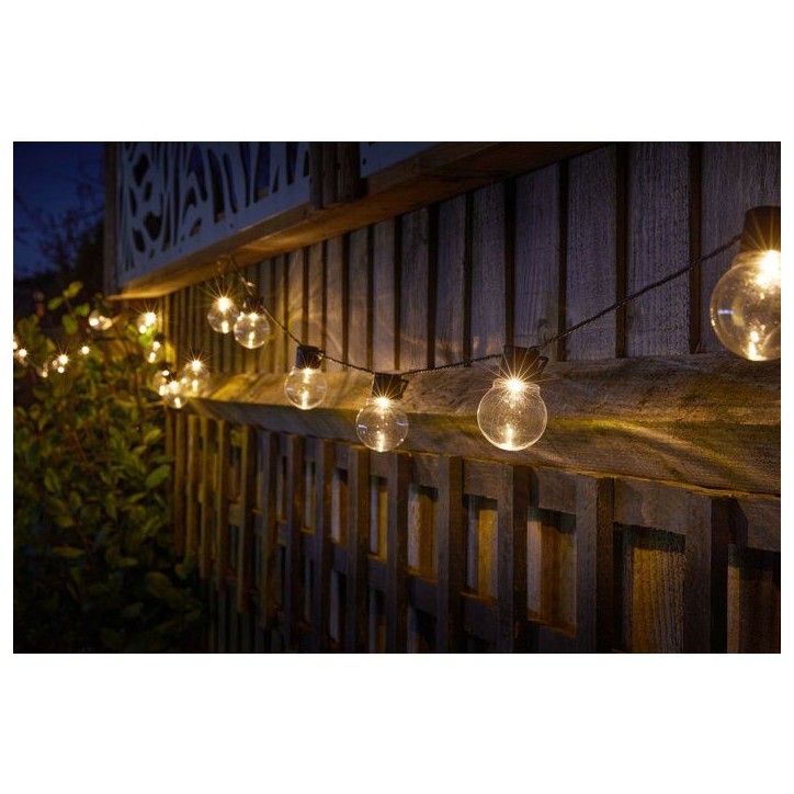 Guirlande GloBulb 10L - 20 ampoules - 10m Guirlande GloBulb 10L - 20 ampoules - 10m
