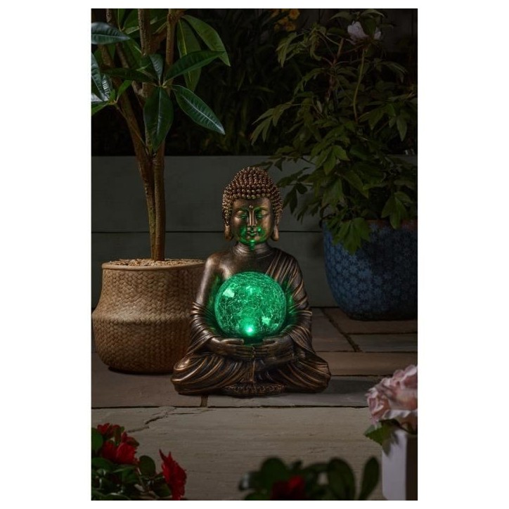 Buddha et Globe solire Buddha et Globe solire
