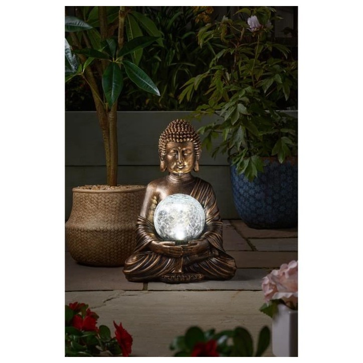 Buddha et Globe solire Buddha et Globe solire