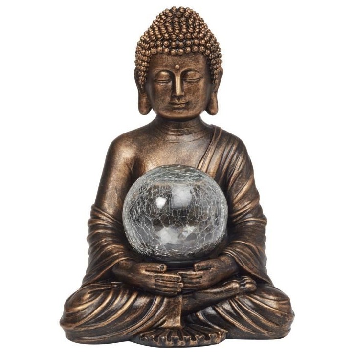 Buddha et Globe solire Buddha et Globe solire