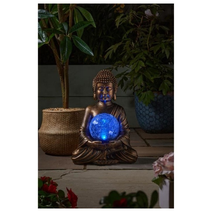 Buddha et Globe solire Buddha et Globe solire