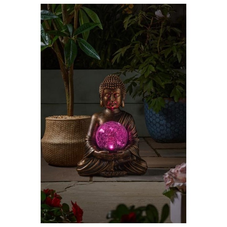 Buddha et Globe solire Buddha et Globe solire