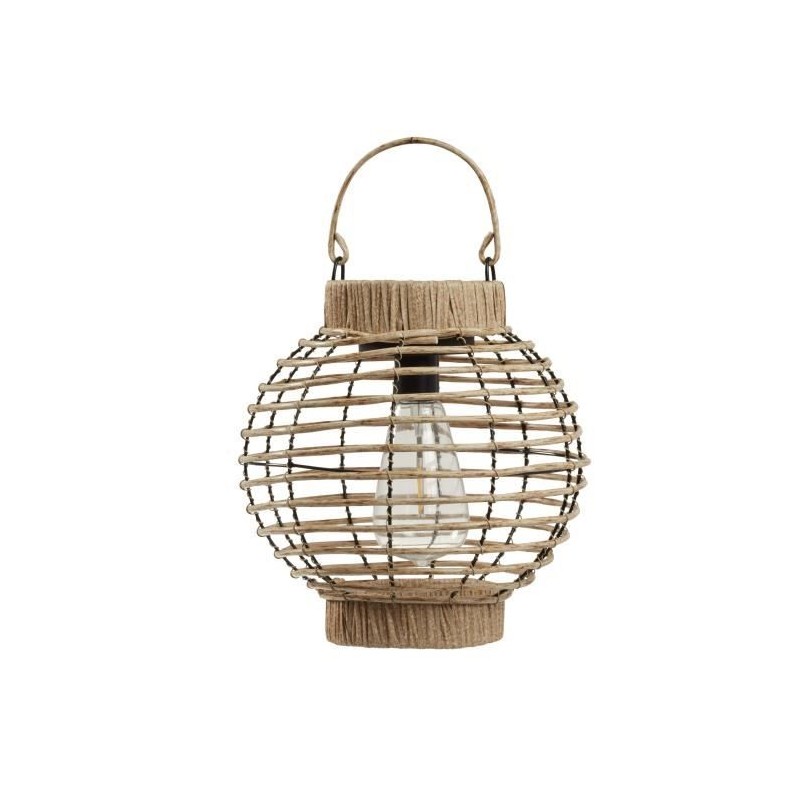 Lanterne Solaire - SMART GARDEN - Terra - LED blanc chaud - 5 lumens -