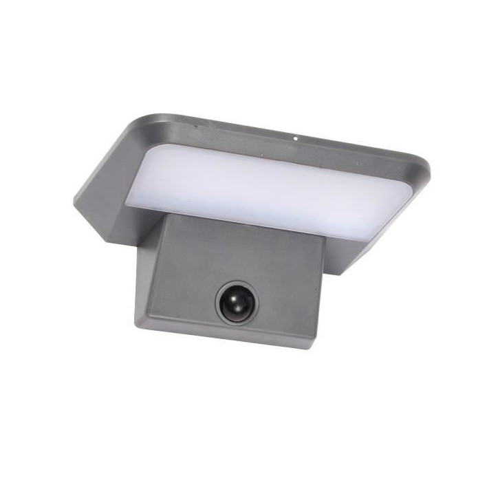 Spot solaire - SMART GARDEN - Sentry - 800 Lumens - PIR - 7,5 x 15,5 cm - Détecteur de mouvements Spot solaire - SMART GARDEN - Sentry - 800 Lumens - PIR - 7,5 x 15,5 cm - Détecteur de mouvements