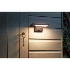 Spot solaire - SMART GARDEN - Sentry - 800 Lumens - PIR - 7,5 x 15,5 c