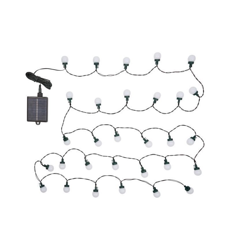 Guirlande Festoon - SMART GARDEN - MultiPower BT - 35 Lumens - 30 ampo