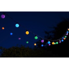 Guirlande Festoon - SMART GARDEN - MultiPower BT - 35 Lumens - 30 ampo