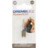 Adaptateur - Mandrin SpeedClic DREMEL S402 - Gris - Garantie 2 ans - D