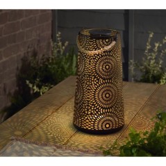 Lanterne Solaire - SMART GARDEN - Muscat XL - 5 lumens - LED blanc fro