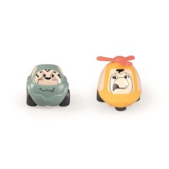 SMOBY - Garage 1er âge - Little Smoby - 3 niveaux - Accessoires inclu