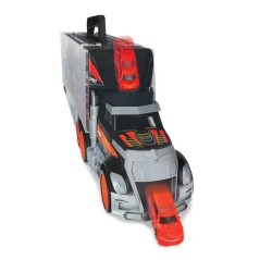 Camion transporteur de voitures - Dickie Toys - Truck Carry Case - 7 v