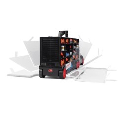 Camion transporteur de voitures - Dickie Toys - Truck Carry Case - 7 v
