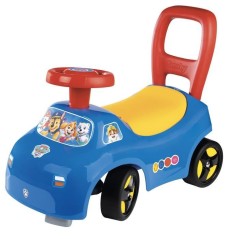 Smoby - Porteur auto enfant 2 en 1 - Pat' Patrouille - Coffre sous la
