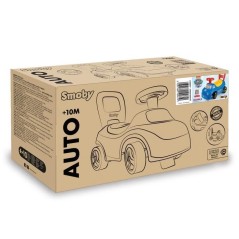 Smoby - Porteur auto enfant 2 en 1 - Pat' Patrouille - Coffre sous la