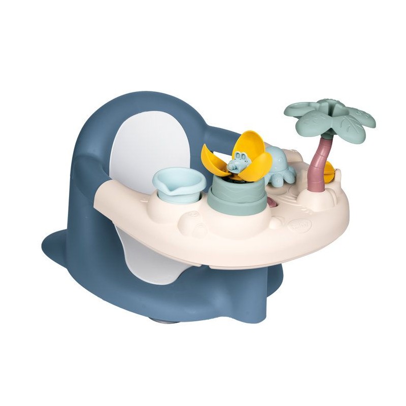 SMOBY - Little Smoby - Siege de Bain - 2 en 1 - Tablette d'Activités
