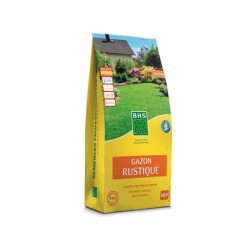 Gazon rustique - BHS - Boîte de 3 kg - Résistant aux conditions clim