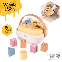 Panier Des Formes - Smoby - Winnie l'ourson - 8 formes - Des 1 an - Fa