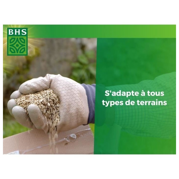 Gazon rustique - BHS - Boîte de 3 kg - Résistant aux conditions climatiques difficiles - Soleil - Rouge Gazon rustique - BHS - Boîte de 3 kg - Résistant aux conditions climatiques difficiles - Soleil - Rouge