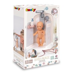 Baby Nurse - Douche - Cape de bain + pousse mousse - Douchette amovibl