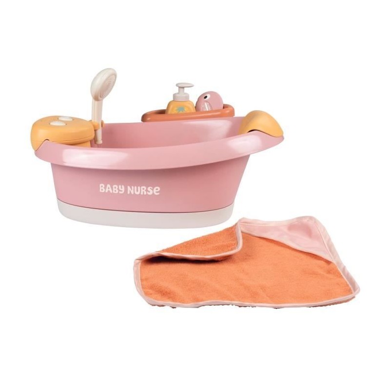 SMOBY - Baby Nurse - Baignoire balneo - des 3 ans