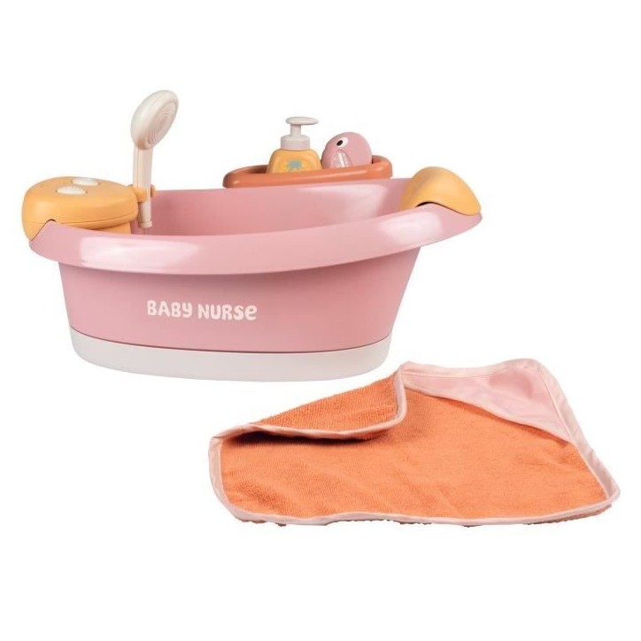 SMOBY - Baby Nurse - Baignoire balneo - des 3 ans SMOBY - Baby Nurse - Baignoire balneo - des 3 ans