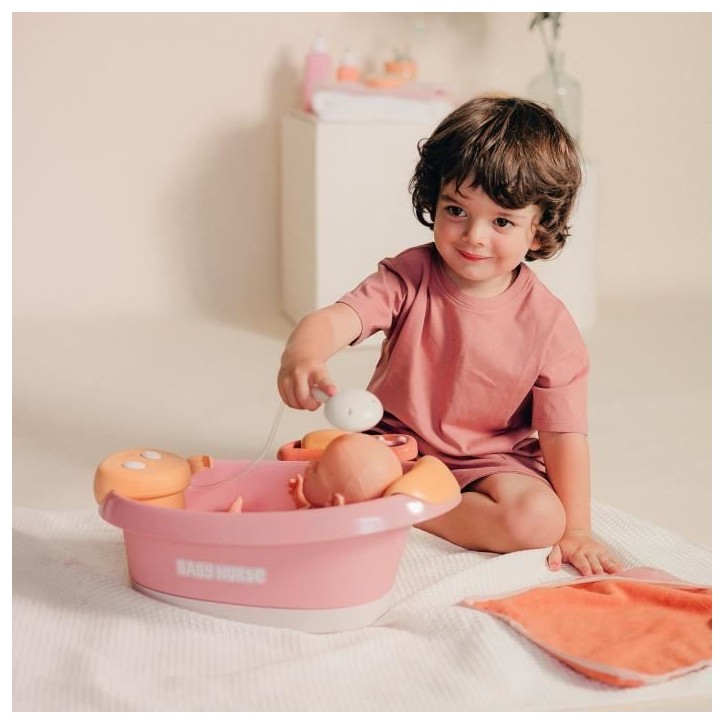 SMOBY - Baby Nurse - Baignoire balneo - des 3 ans SMOBY - Baby Nurse - Baignoire balneo - des 3 ans