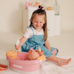 SMOBY - Baby Nurse - Baignoire balneo - des 3 ans
