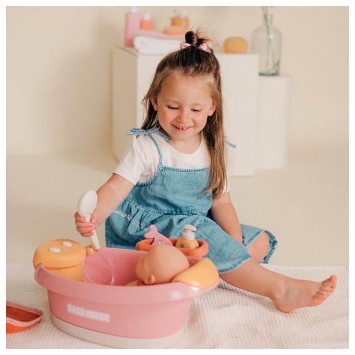 SMOBY - Baby Nurse - Baignoire balneo - des 3 ans SMOBY - Baby Nurse - Baignoire balneo - des 3 ans