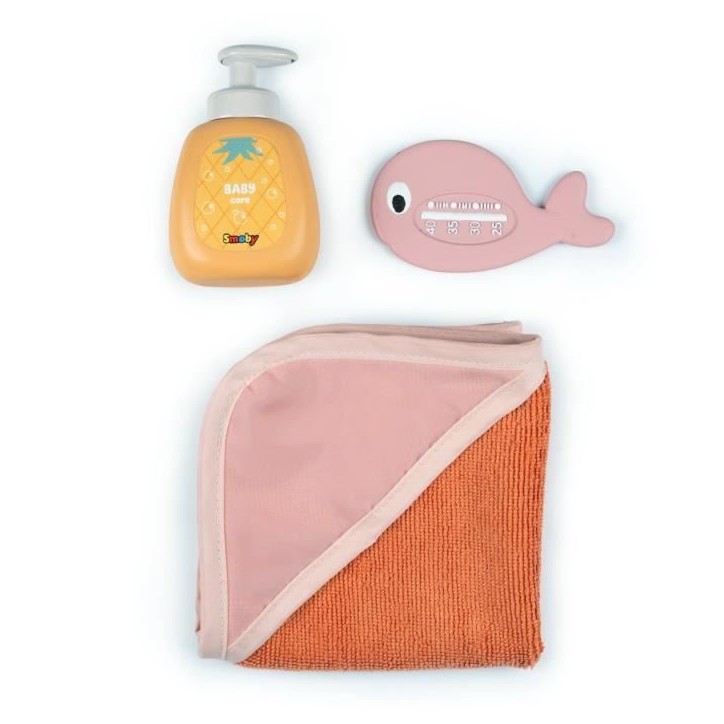 SMOBY - Baby Nurse - Baignoire balneo - des 3 ans SMOBY - Baby Nurse - Baignoire balneo - des 3 ans