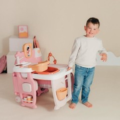 SMOBY - Baby Nurse - Grande maison des bébés pour poupons - 19 acces