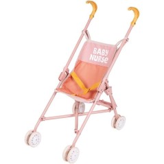 SMOBY - Baby Nurse - Poussette canne - Pour poupon - Pratique et Lége