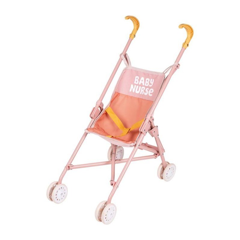 SMOBY - Baby Nurse - Poussette canne - Pour poupon - Pratique et Lége