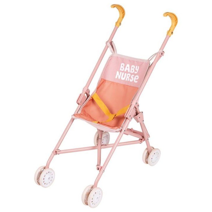 SMOBY - Baby Nurse - Poussette canne - Pour poupon - Pratique et Légere - Pliage Facile - Des 2 ans SMOBY - Baby Nurse - Poussette canne - Pour poupon - Pratique et Légere - Pliage Facile - Des 2 ans