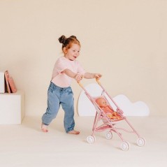 SMOBY - Baby Nurse - Poussette canne - Pour poupon - Pratique et Lége