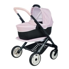 SMOBY - Maxi-Cosi Poussette+Landau Rose - Pour Poupon - 3en1 - des 3 a