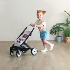 SMOBY - Maxi-Cosi Poussette+Landau Rose - Pour Poupon - 3en1 - des 3 a