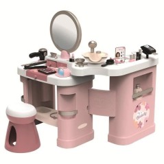 SMOBY - My Beauty Center - Institut de Beauté 3 en 1 - Coiffure, Ongl