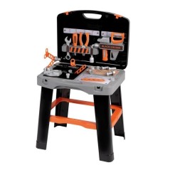 Smoby - Black and Decker -Etabli Bricolo Smart - Jeu d'imitation - Mal