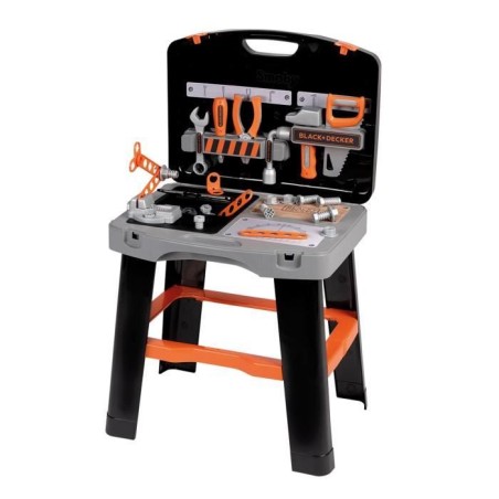 Smoby - Black and Decker -Etabli Bricolo Smart - Jeu d'imitation - Mal