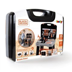 Smoby - Black and Decker -Etabli Bricolo Smart - Jeu d'imitation - Mal