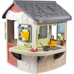 Smoby Life - Mud Cooking House - Fabriquée en France - Matiere Recycl