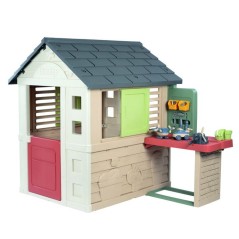 Smoby Life - Maison Nature + Atelier - Fabriquée en France - Matiere