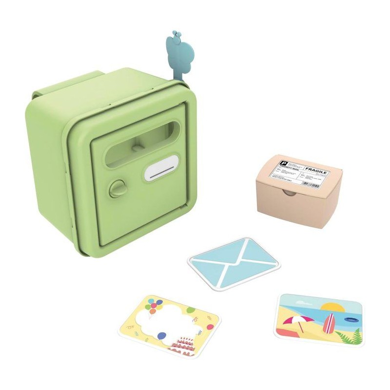 Smoby Life - Boîte au lettres adapté maisons Smoby - Fabriquée en F