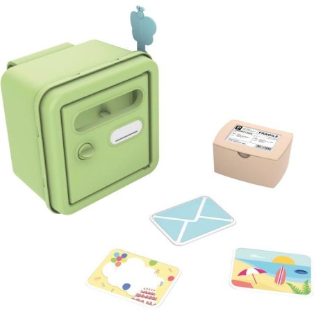 Smoby Life - Boîte au lettres adapté maisons Smoby - Fabriquée en F